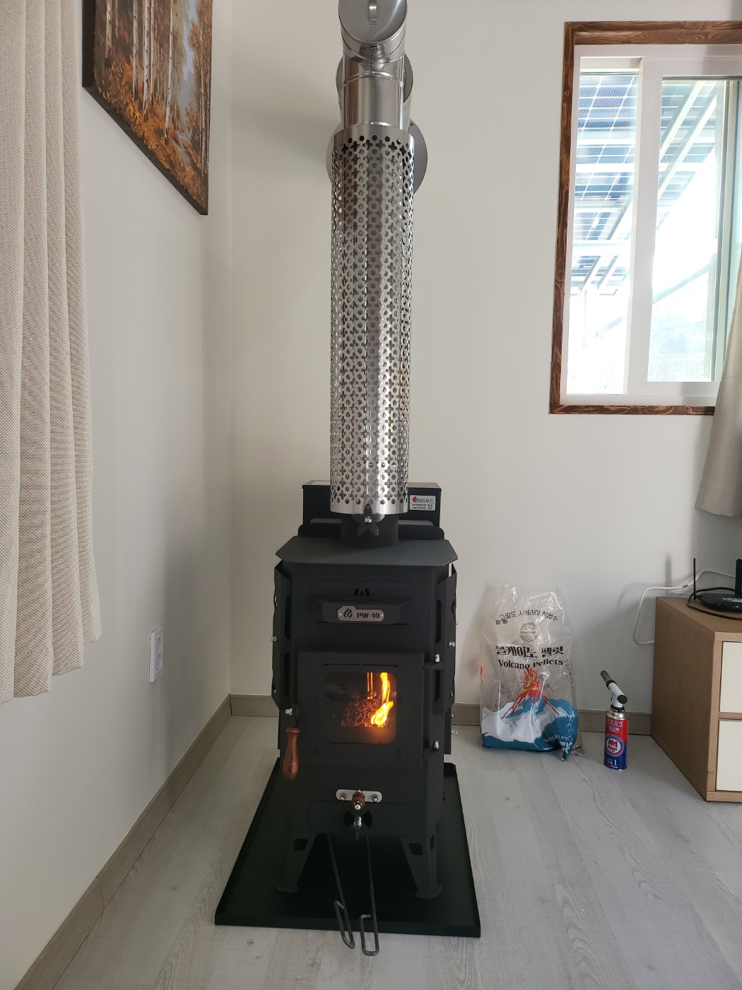 횡성 가정집 PW-10 설치