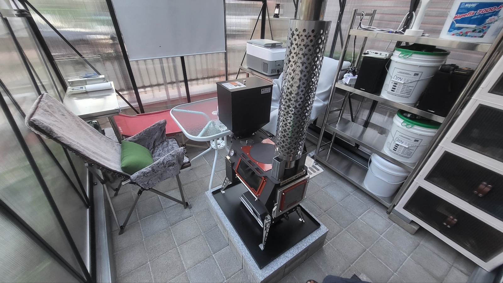 남양 썬룸 그랜드울프 설치