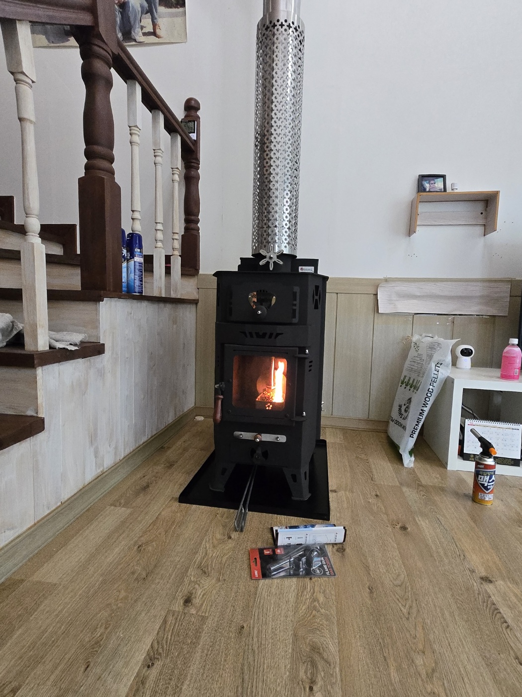 아산 가정집 PW-20 설치