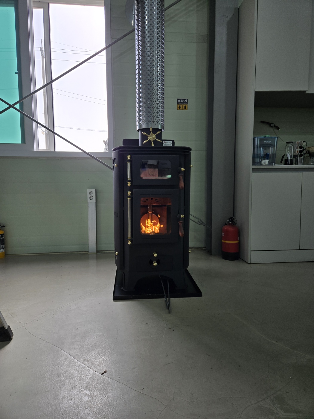 당진 판넬사무실 삼손 설치