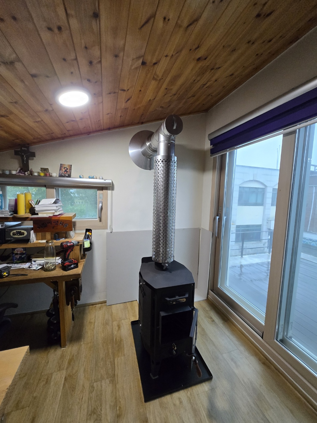 양양 가정집 W-10 설치