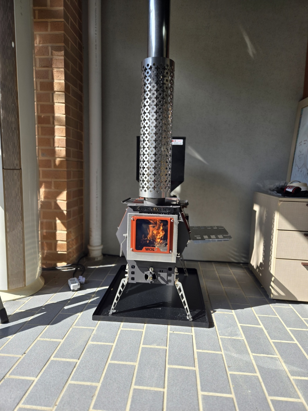 화성 썬룸 그랜드울프 설치