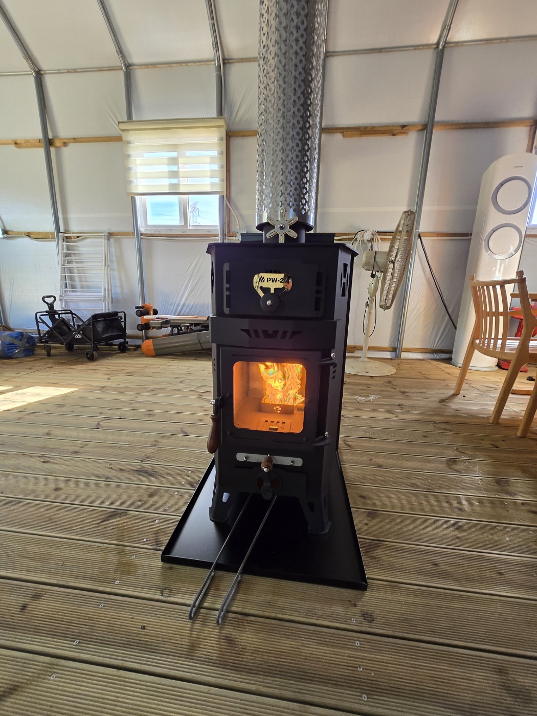 안산 하우스 PW-20 설치