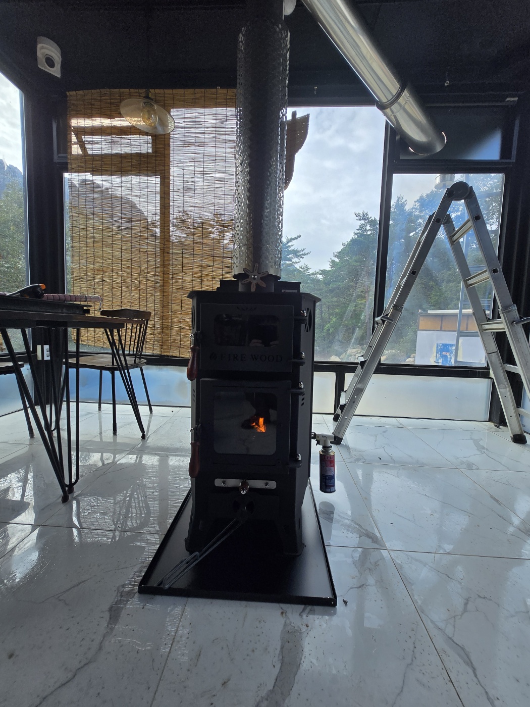 고성 가정집 데릴라 설치