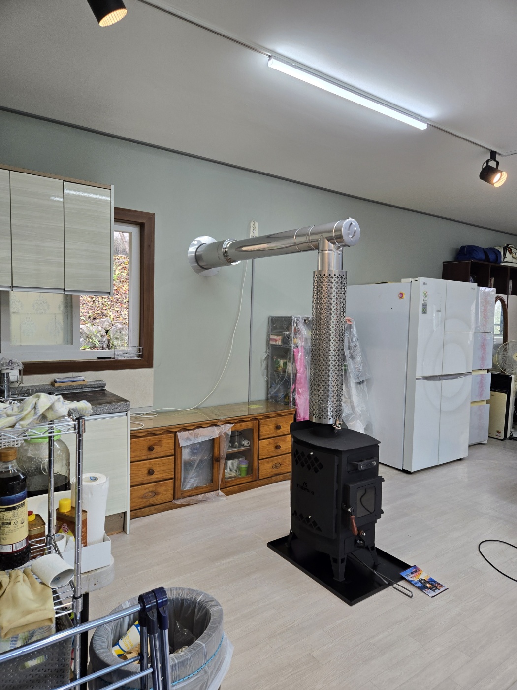 양평 가정집 W-10 설치