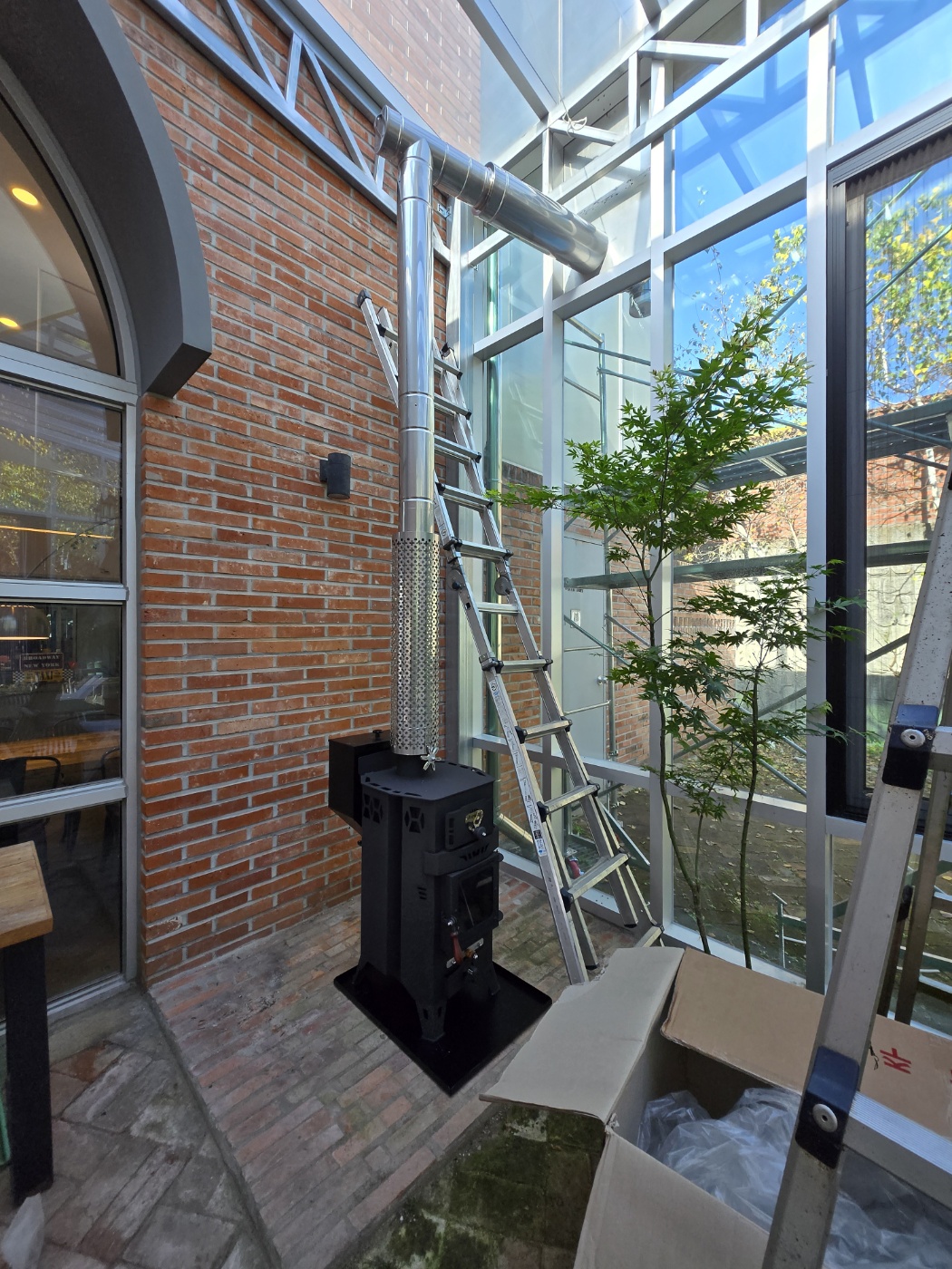 용인 썬룸 PW-20 설치