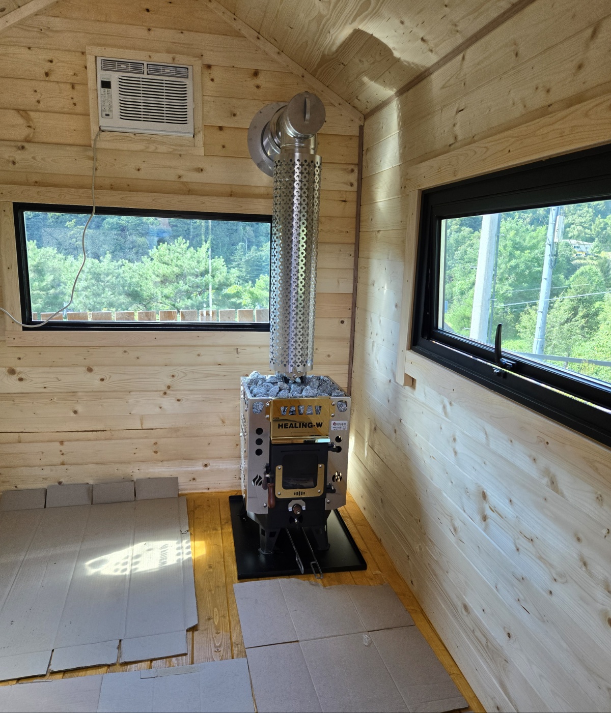 가평 사우나실 힐링W 설치