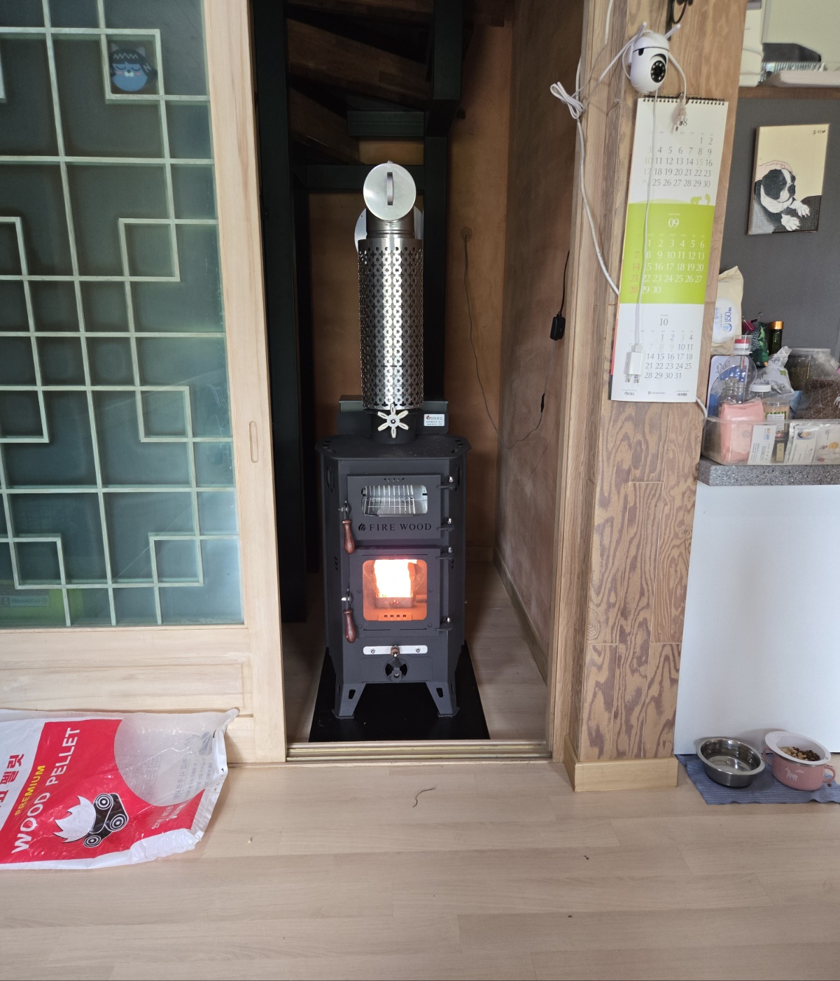 포천 가정집 데릴라 설치