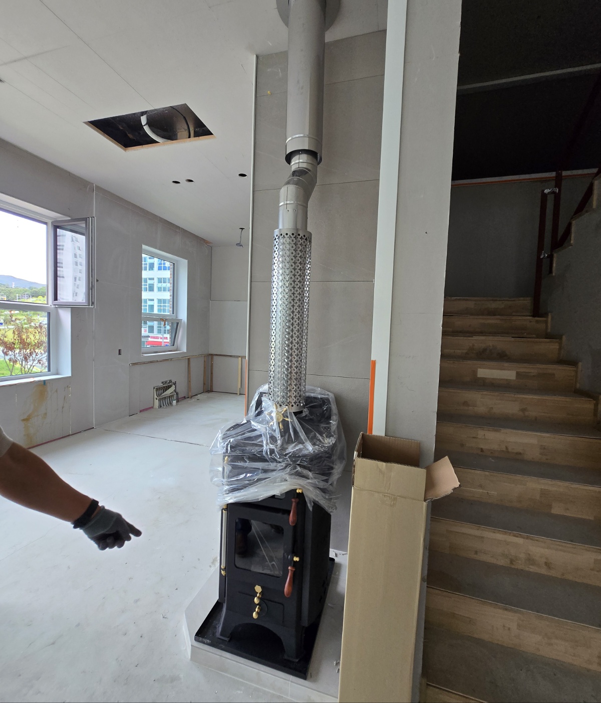 대전 가정집 삼손 설치