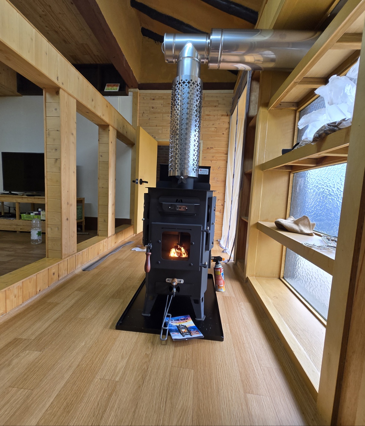 제천 가정집 PW-10 설치