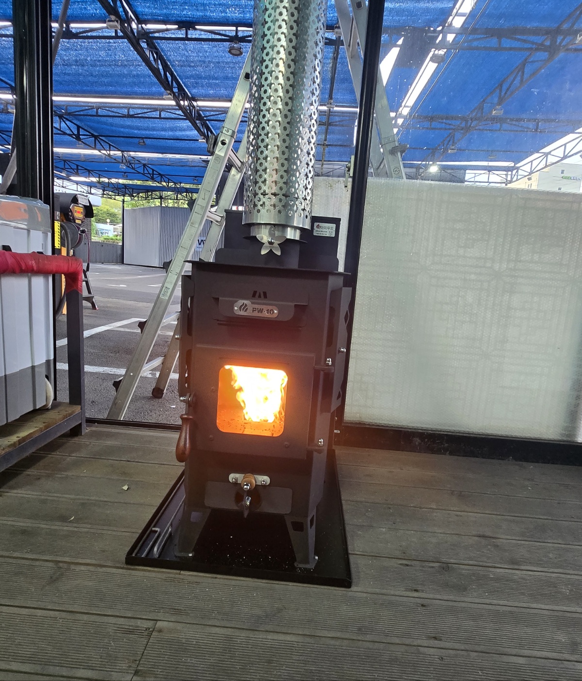 김포 세차장 PW-10 설치