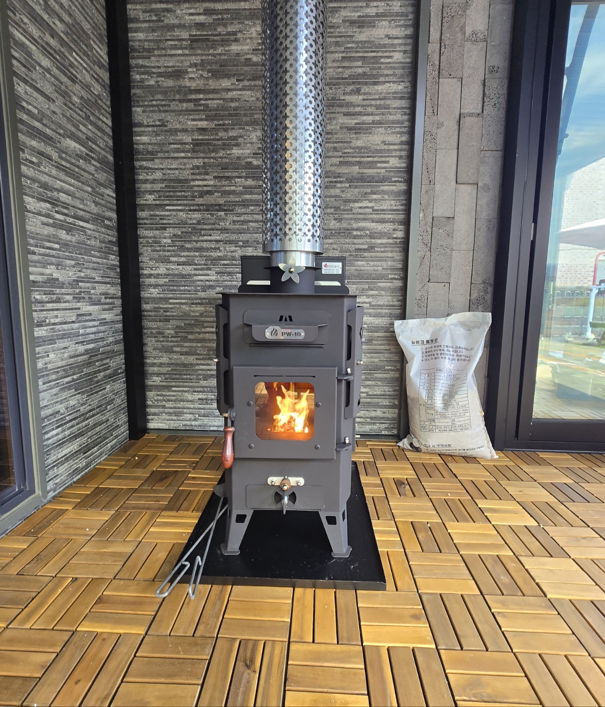 계룡 가정집 PW-10 설치