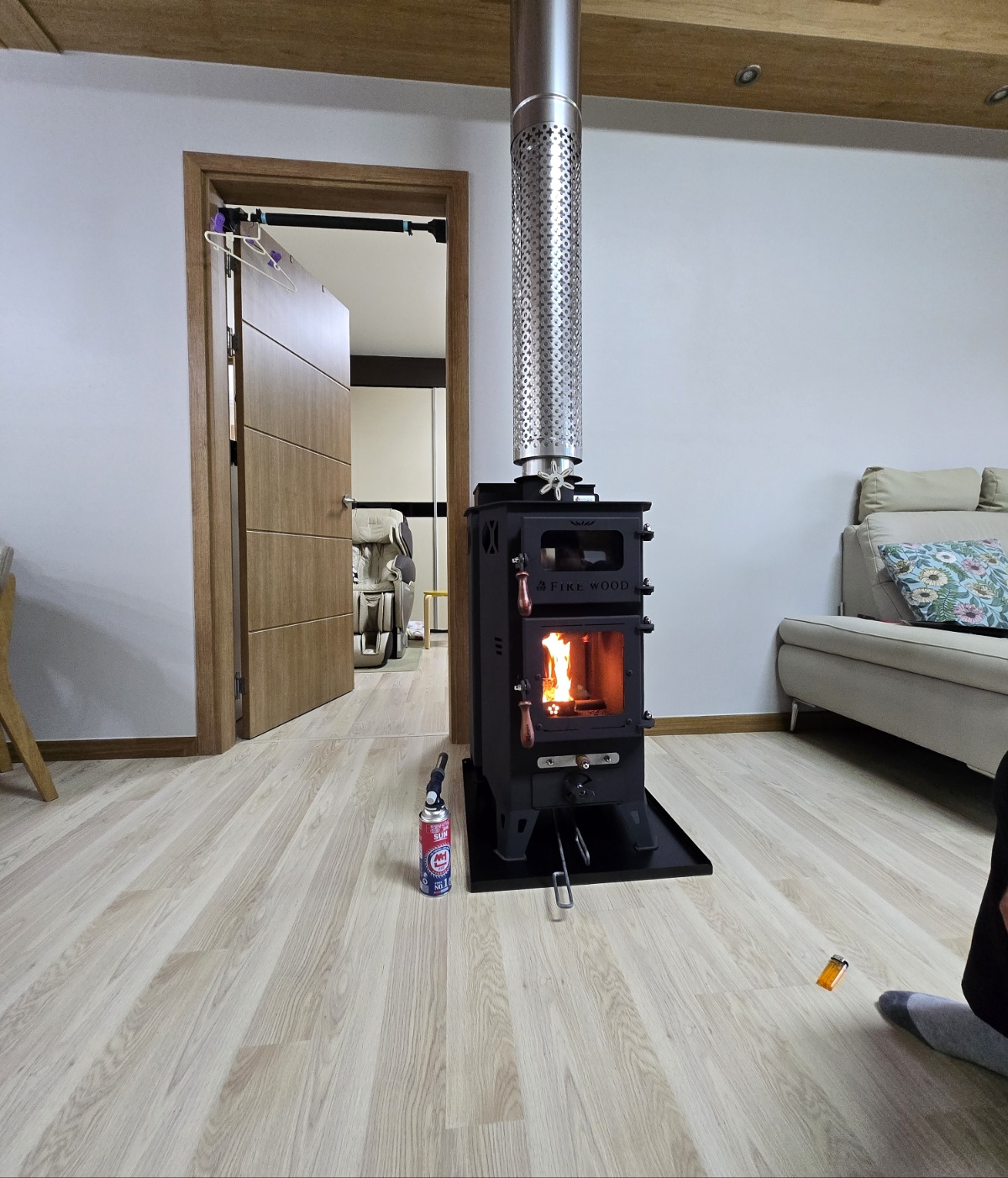 제천 가정집 데릴라 설치