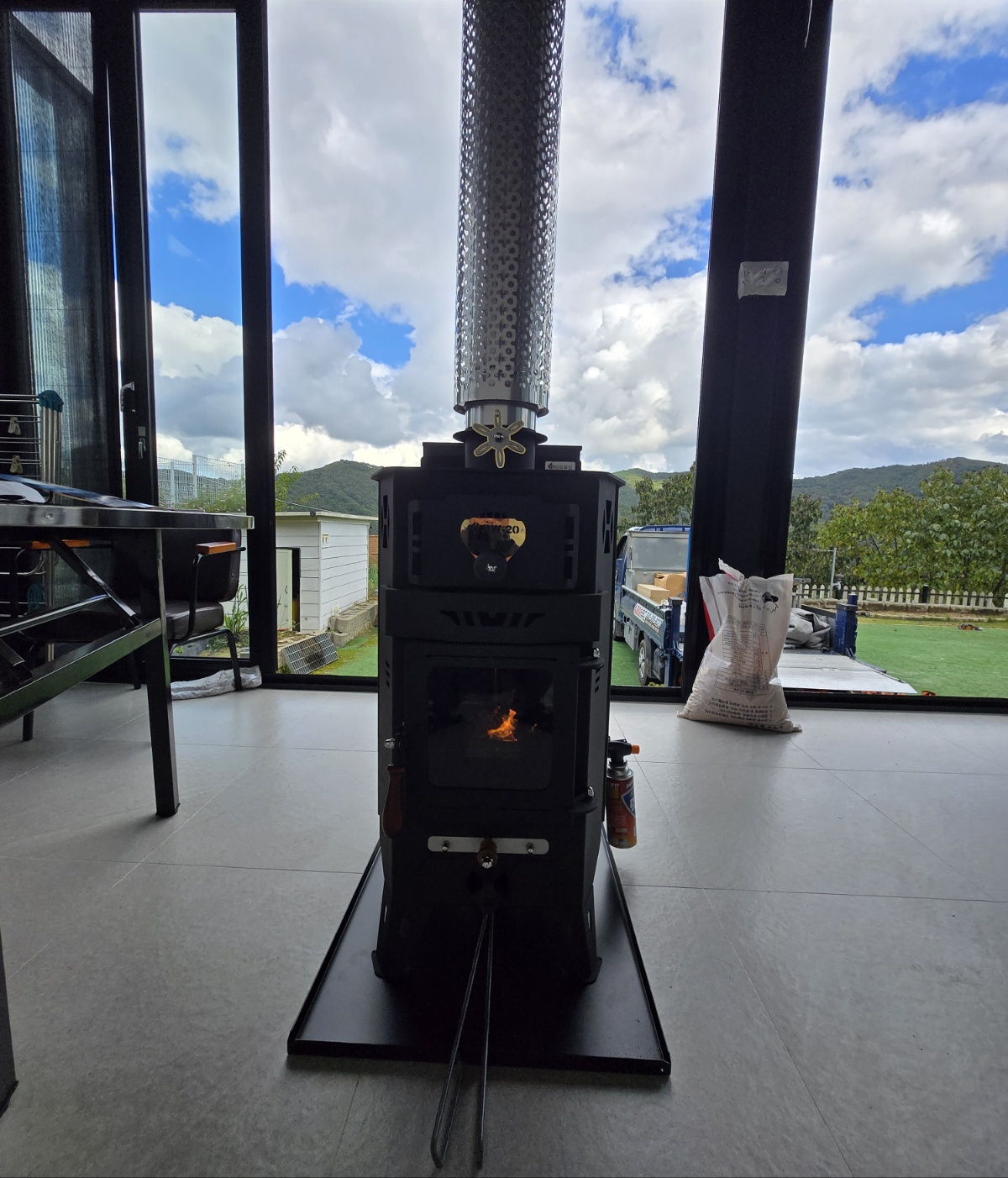 경주 썬룸 PW-20 설치