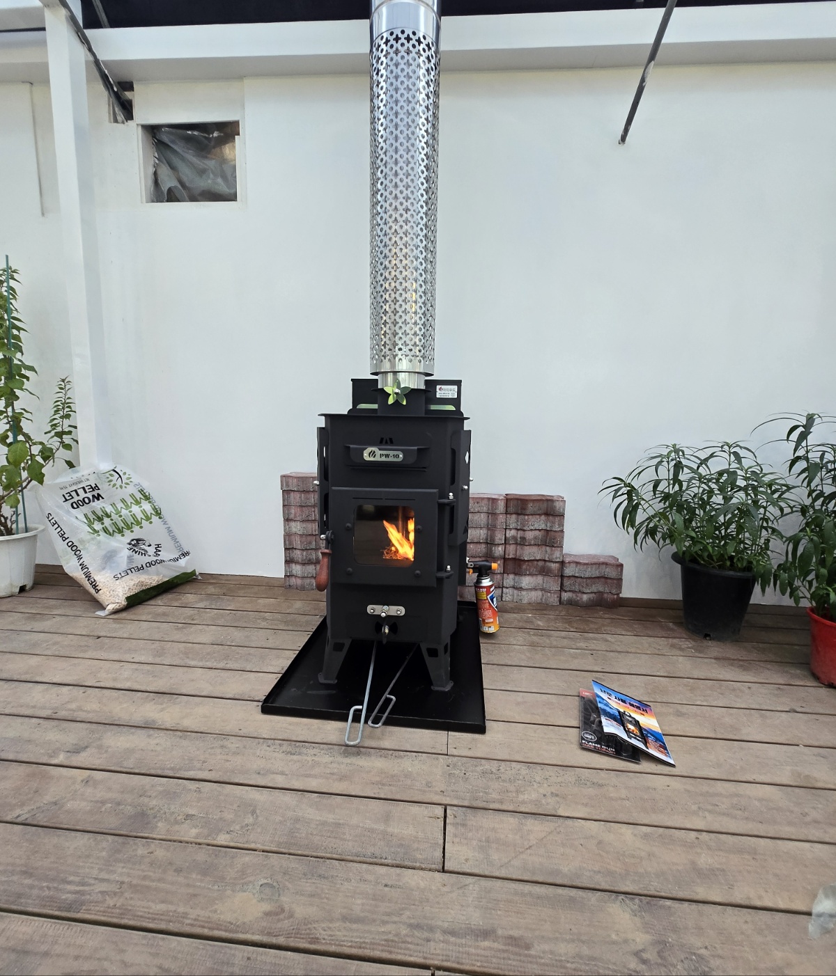 서울도봉구 하우스 PW-10 설치