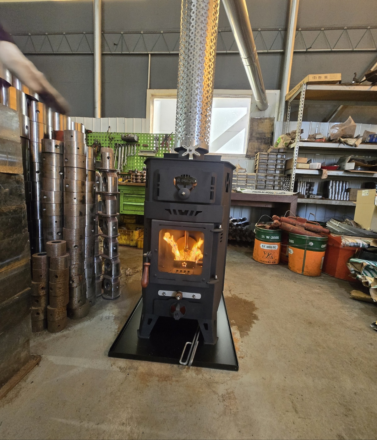 인천 실린더공장 PW-20 설치