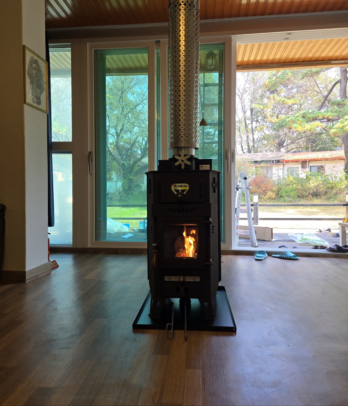 진천 가정집 PW-20 설치