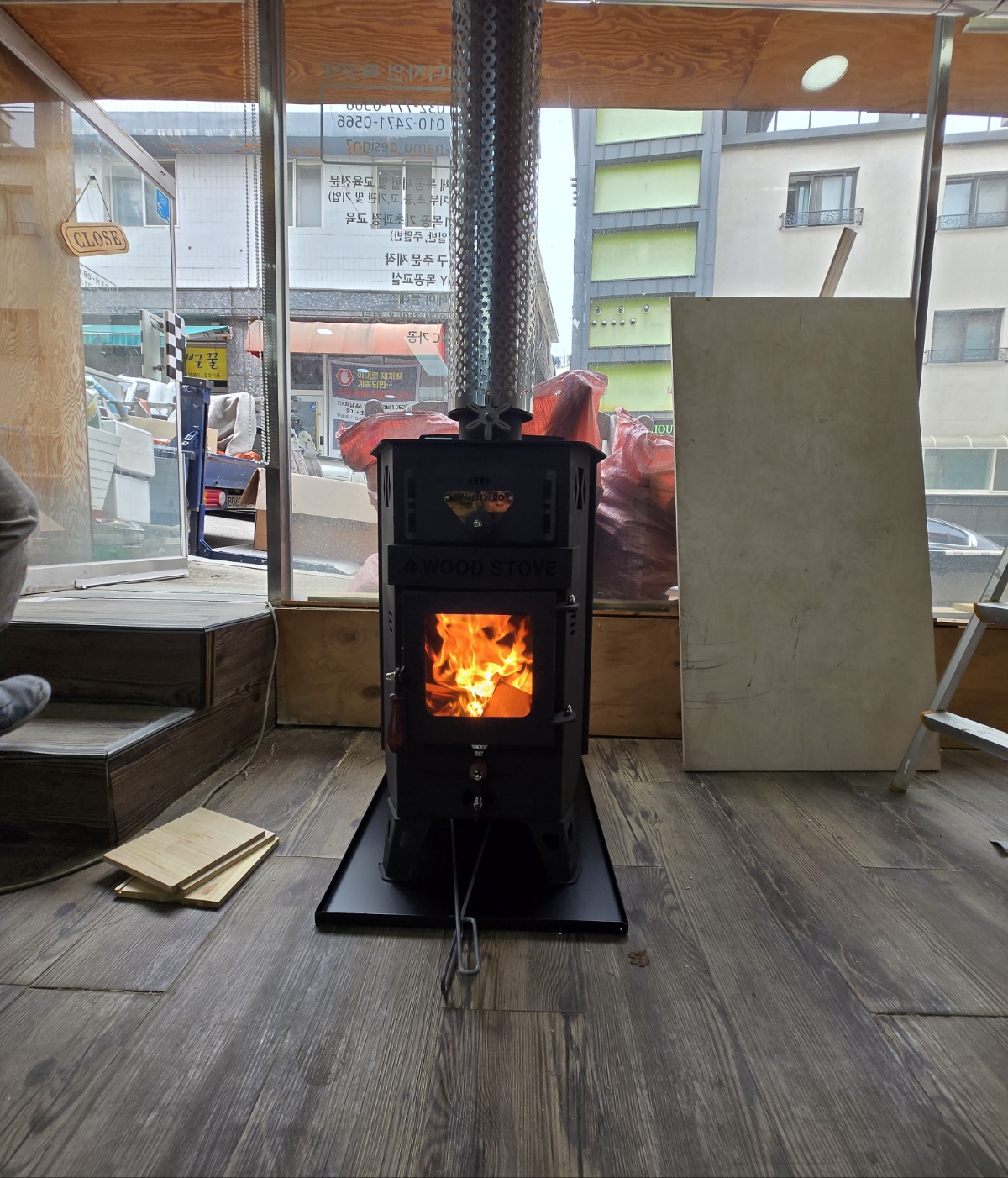 인천 상가 W-20 설치