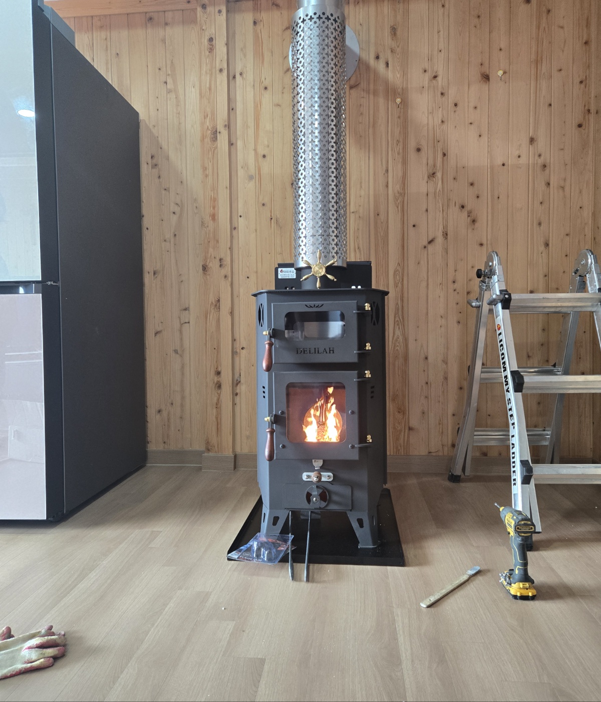 안성 가정집 데릴라 설치