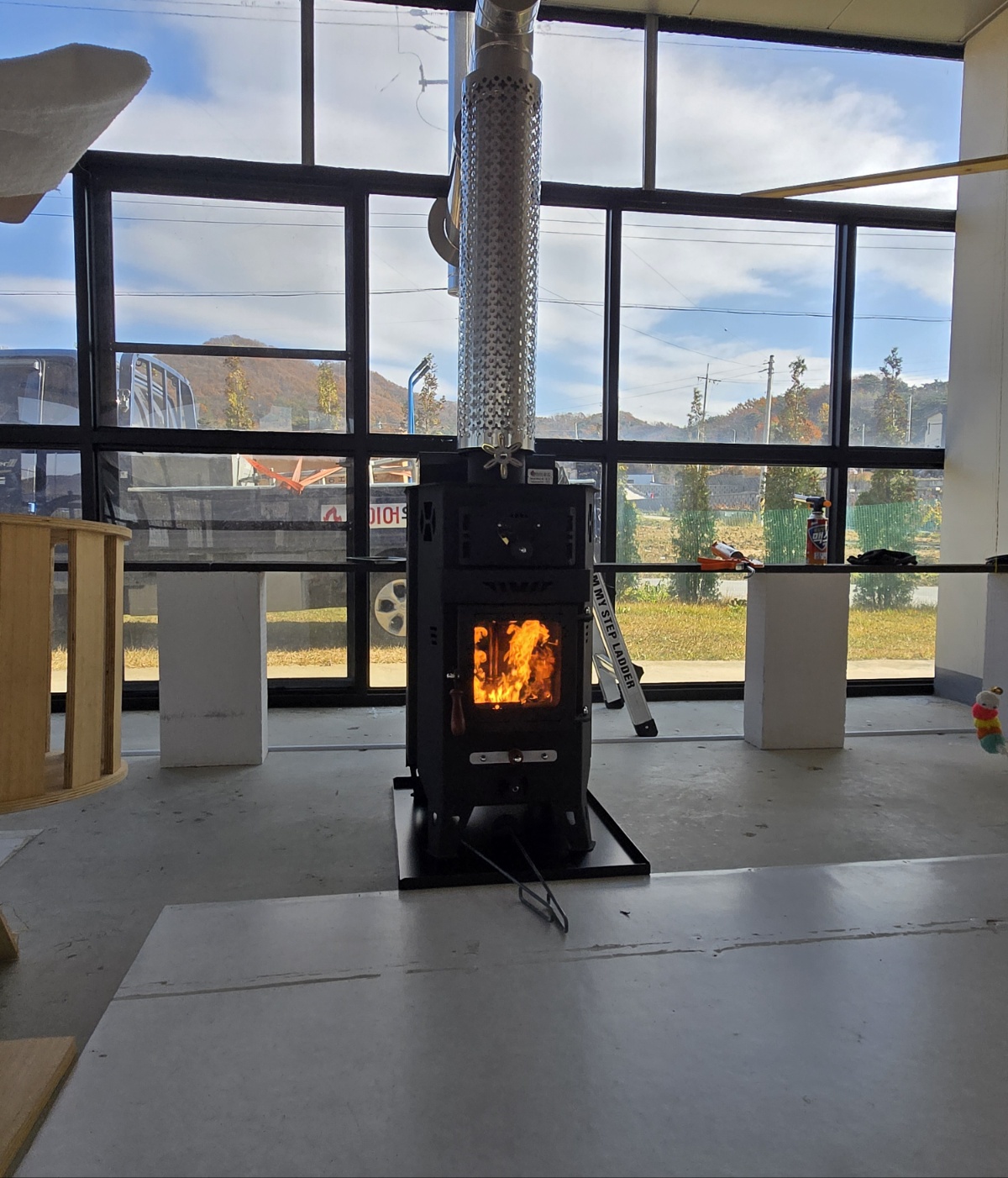 아산 상가 PW-20 설치