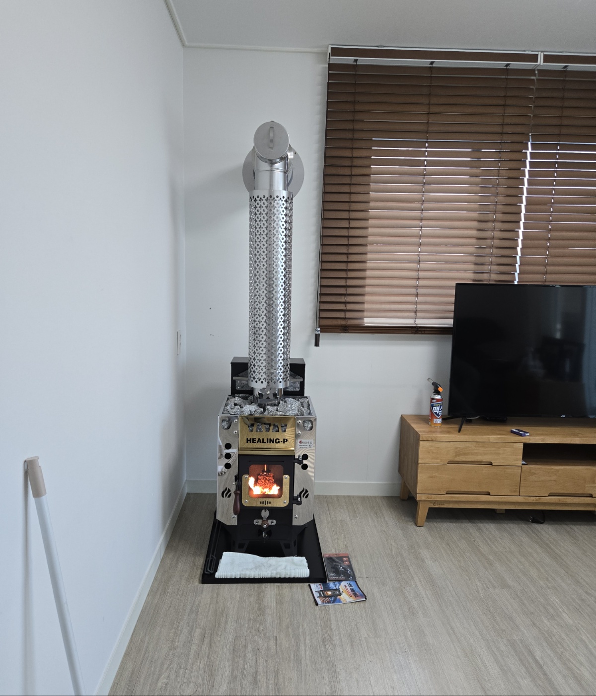 우정읍 가정집 힐링P 설치