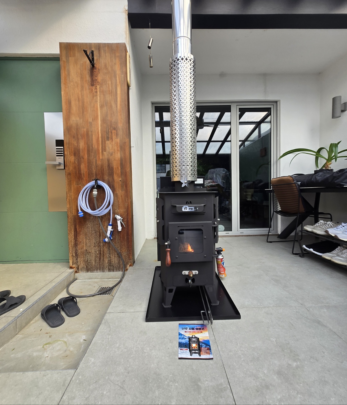 남양주 썬룸 PW-10 설치