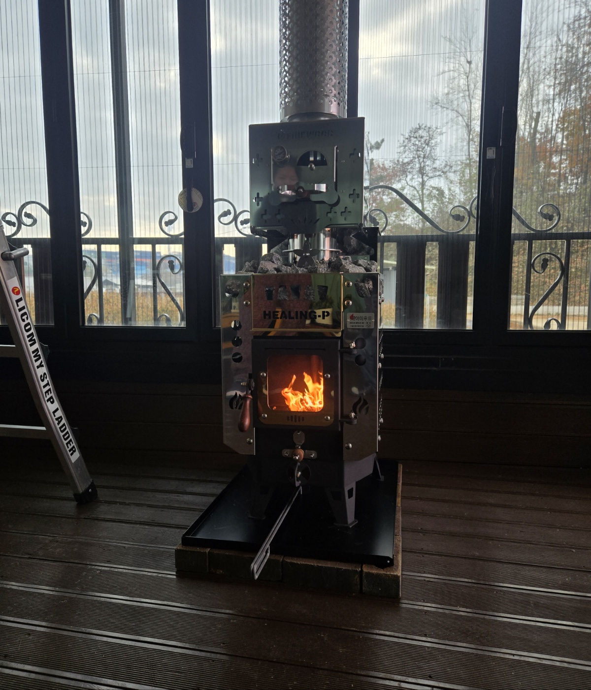 마도 HS테크) 썬룸 힐링P 설치