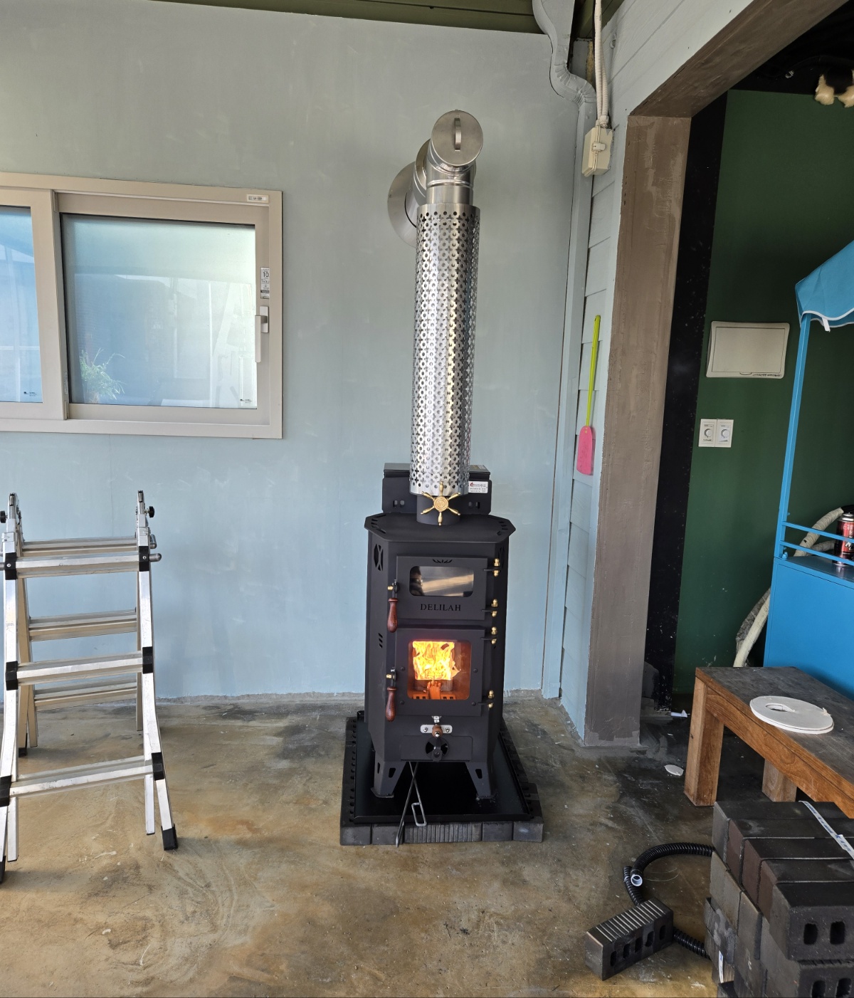 양양 가정집 데릴라 설치