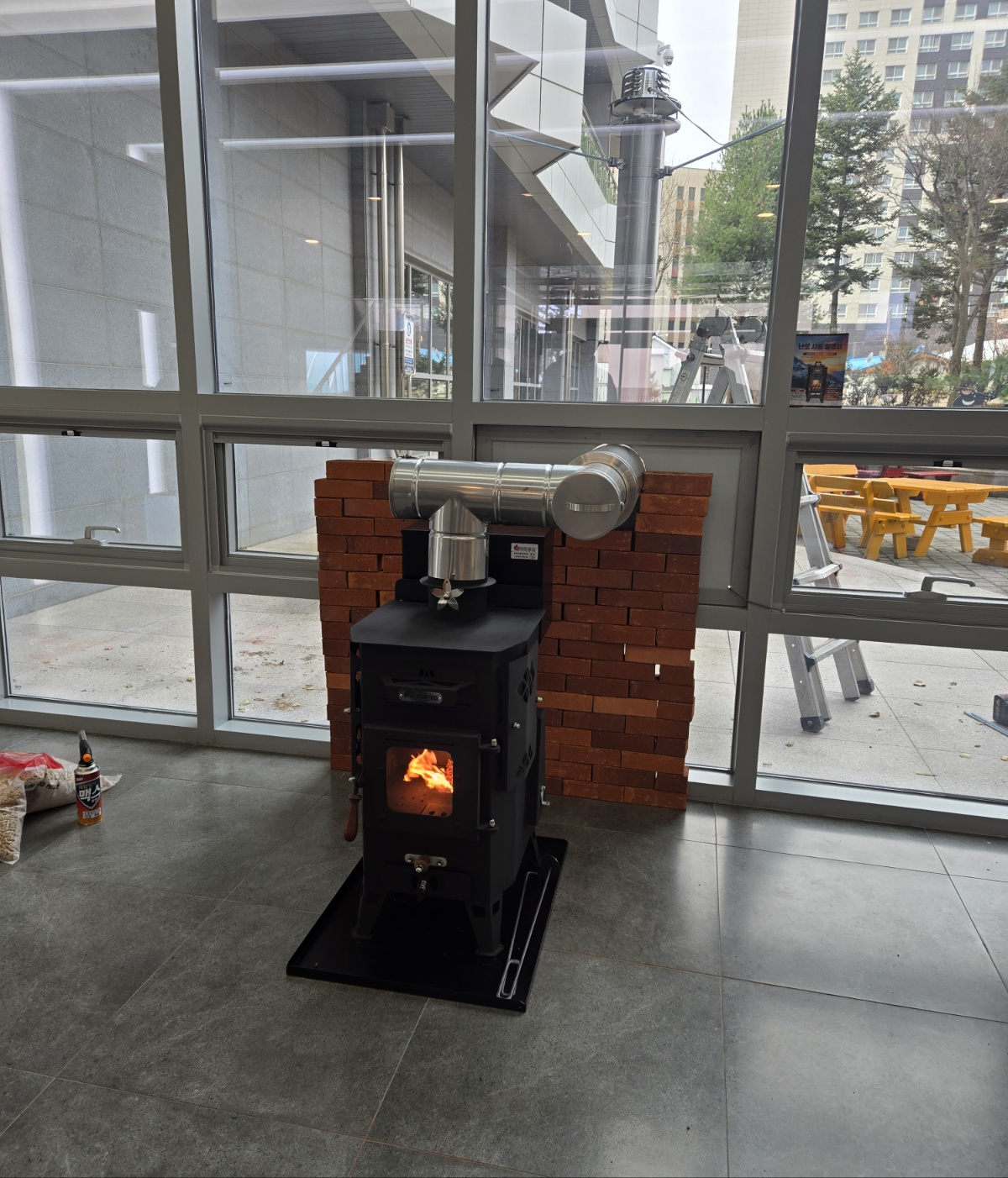 평창 KT대관령연수원 PW-10 설치