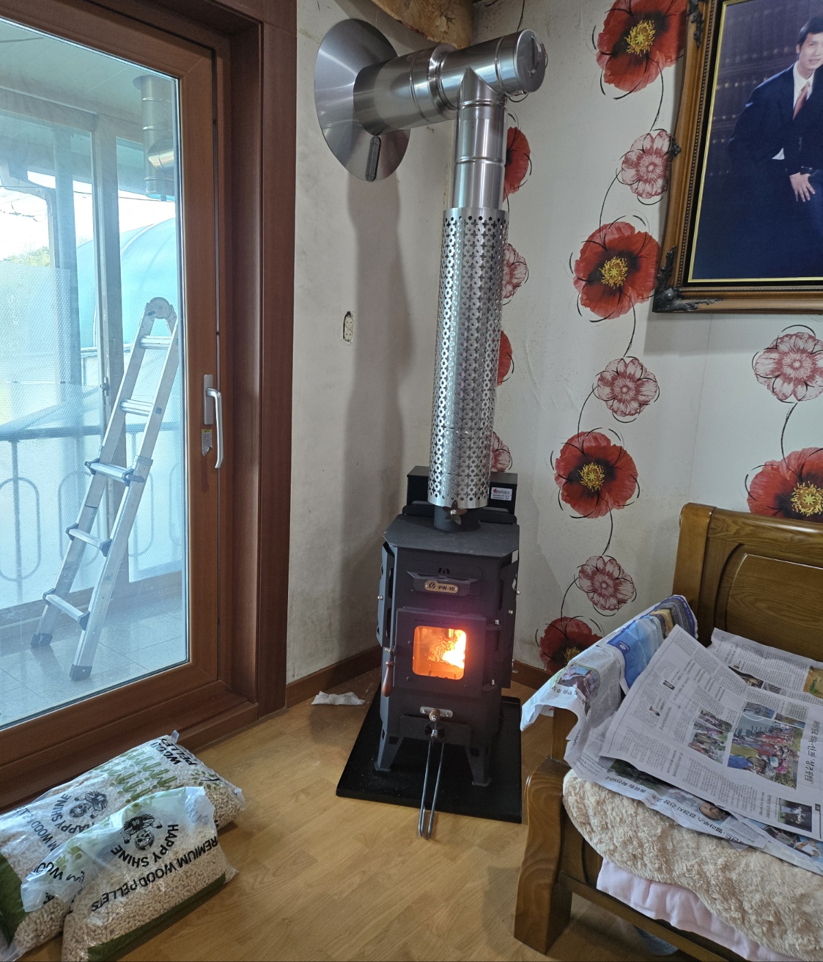 청주 가정집 PW-10 설치