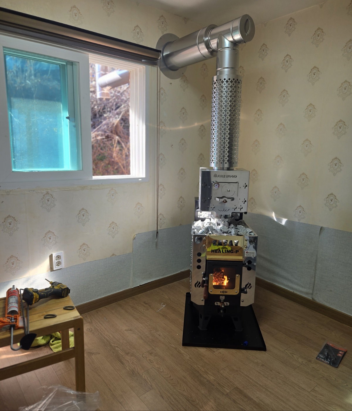 가평 가정집 힐링P 설치