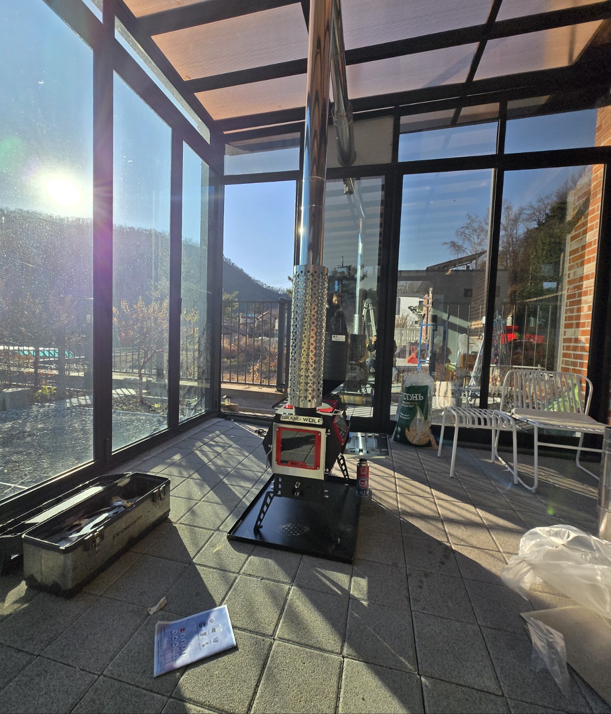 남양주 썬룸 그랜드울프 설치