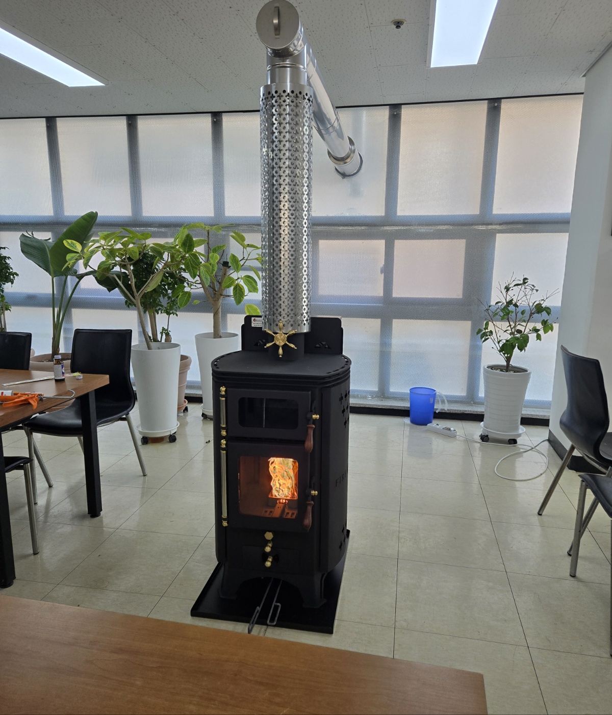 의정부 교회 삼손2대 설치