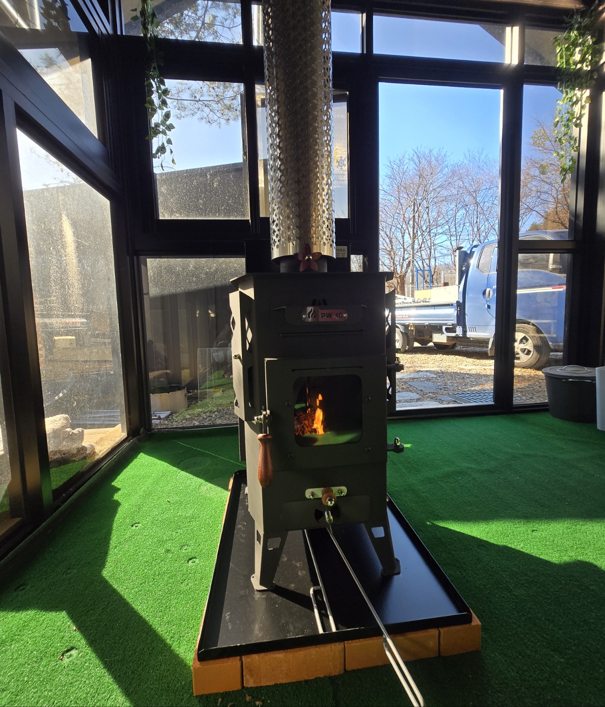 양평 썬룸 PW-10 설치