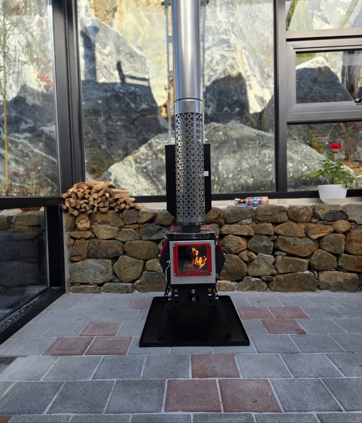 해남 썬룸 그랜드울프 pw-10 설치