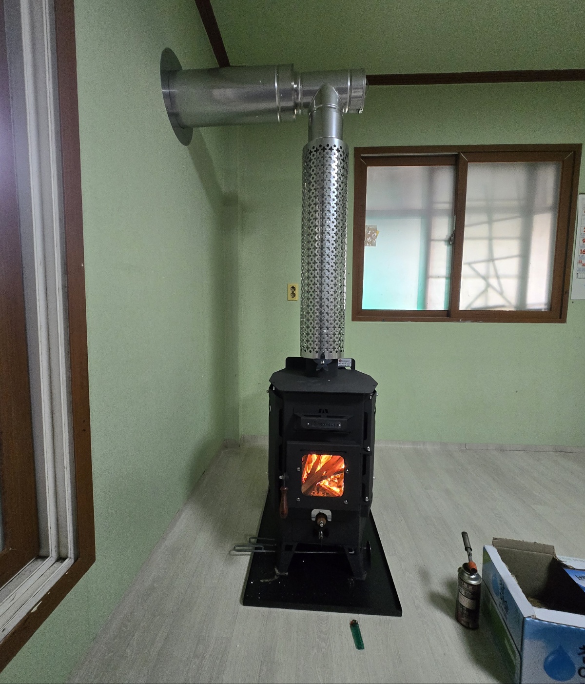 서천 가정집 W-10 설치