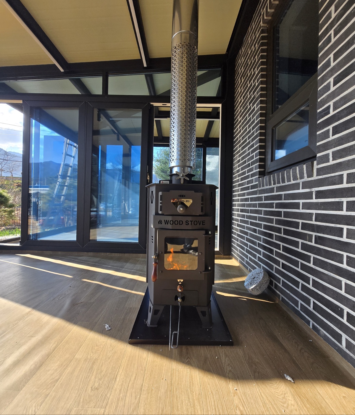 산청 썬룸 W-20 설치