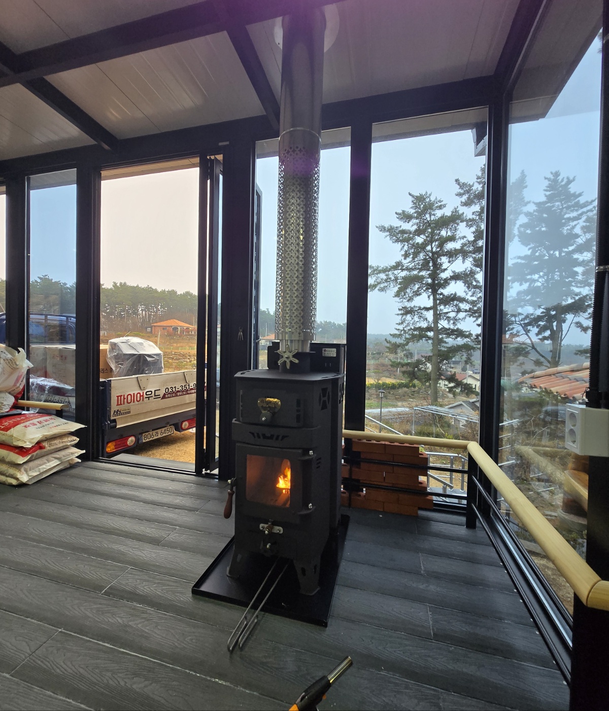 태안 썬룸 PW-20 설치