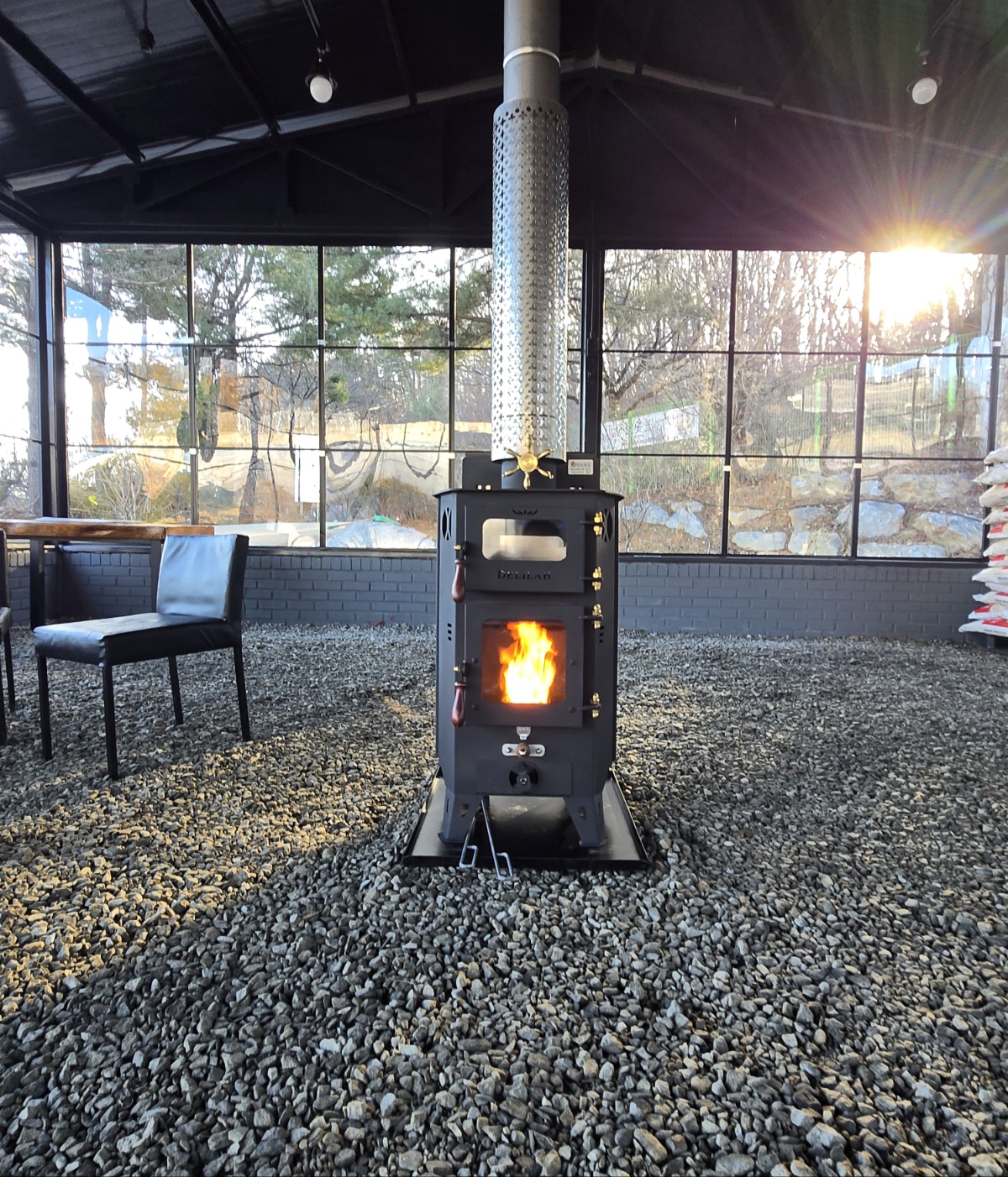 남양주 식당대기공간 데릴라 설치