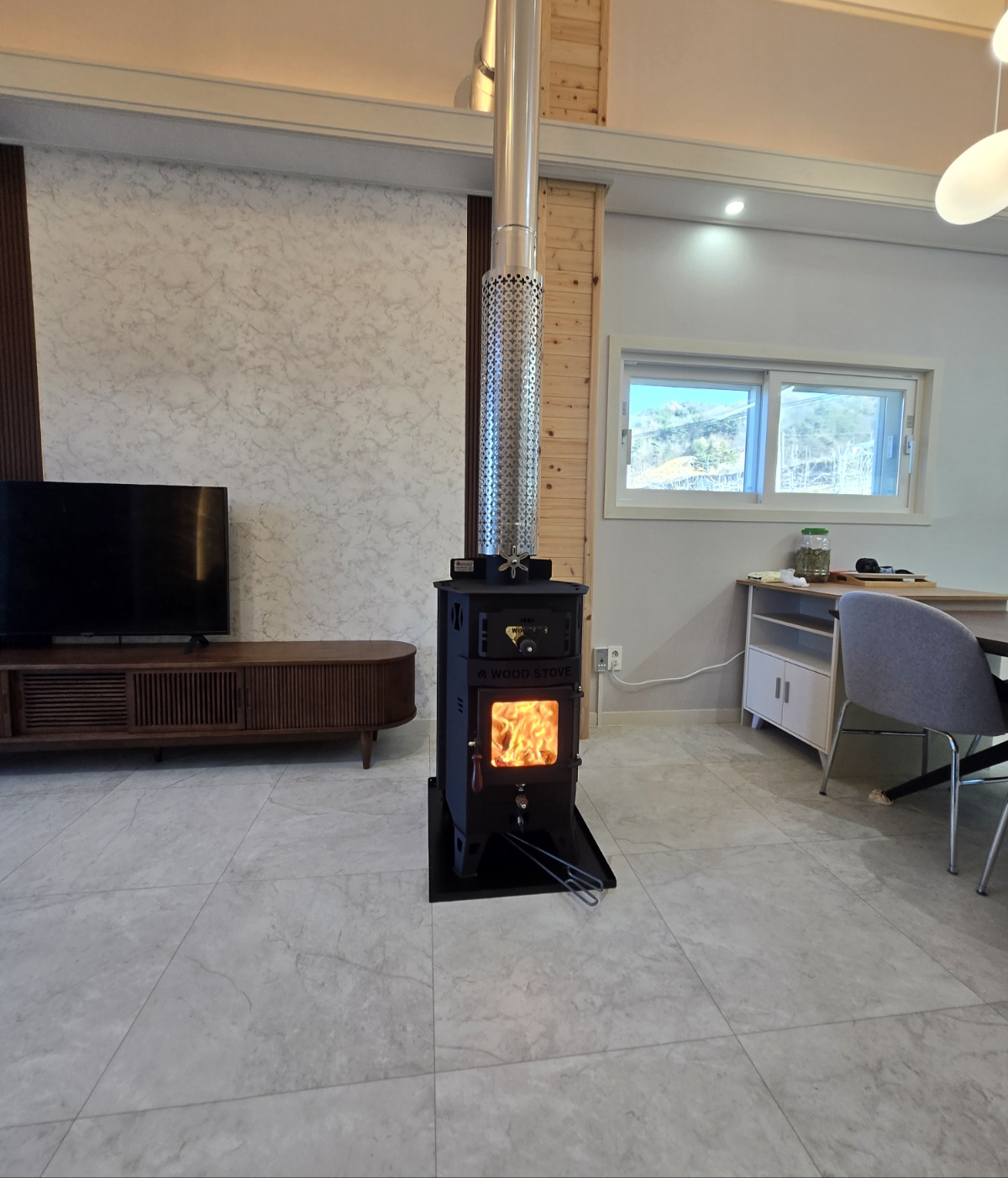 안동 가정집 W-20 설치