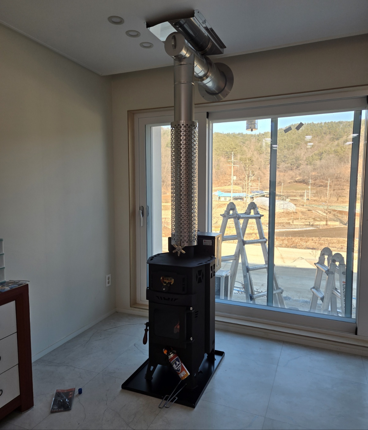 공주 가정집 PW-20 설치